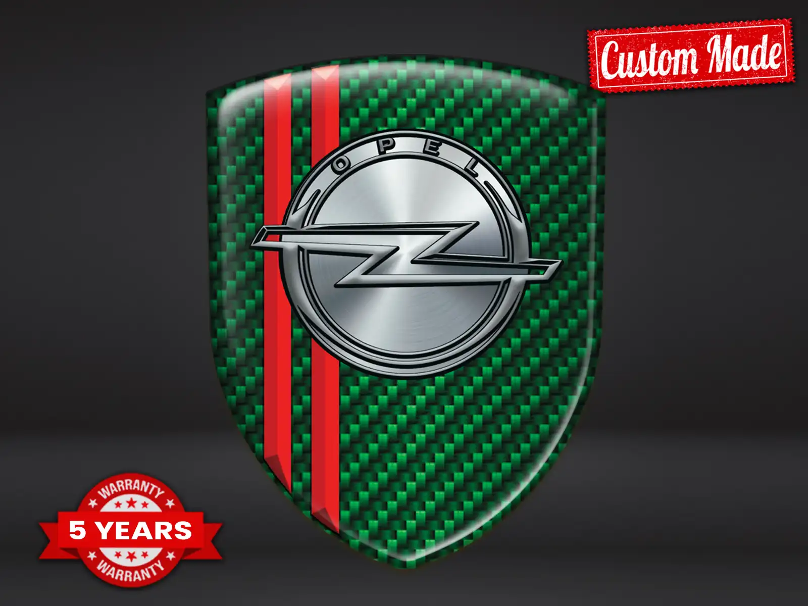 Opel Pegatinas Graciosas Auto Resistentes Profesional